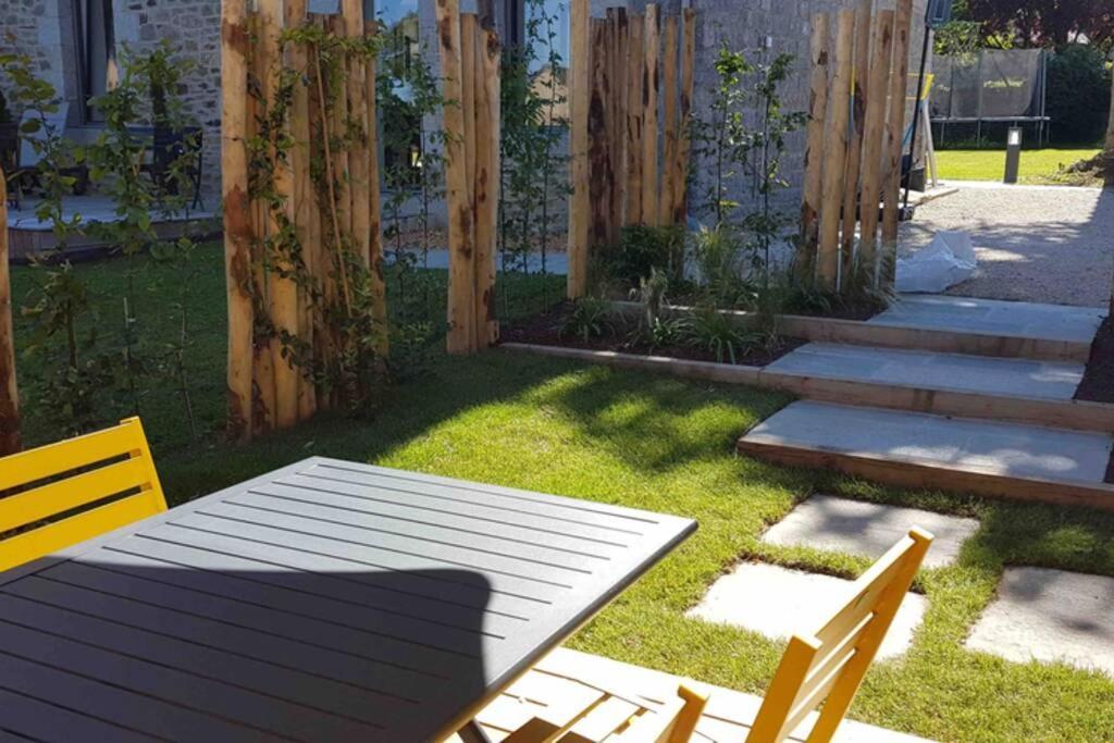 L'@Typ'Hic Villa Le Minihic-sur-Rance Luaran gambar