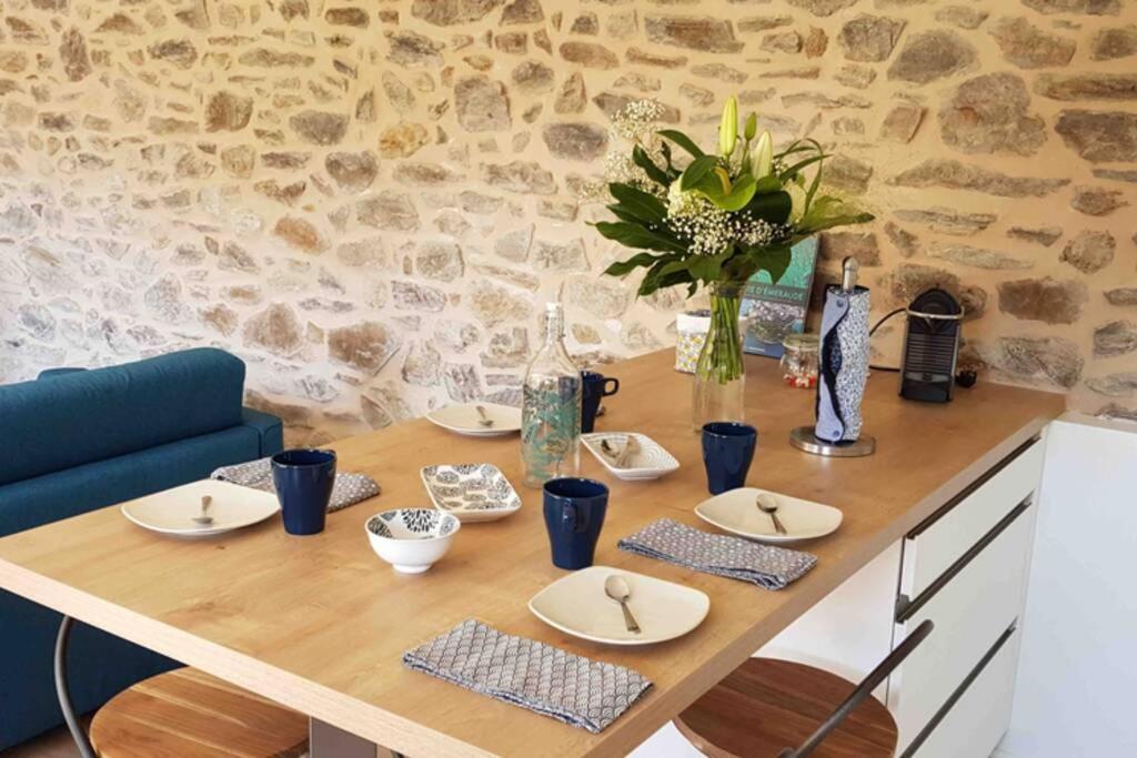 L'@Typ'Hic Villa Le Minihic-sur-Rance Luaran gambar