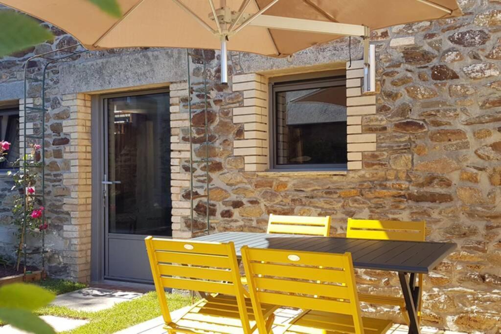 L'@Typ'Hic Villa Le Minihic-sur-Rance Luaran gambar